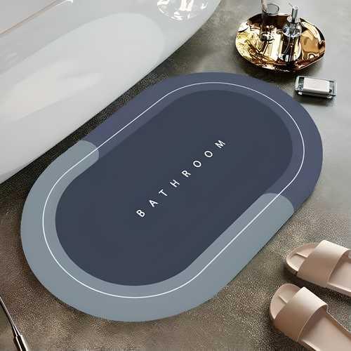 Super Absorbent Bath Floor Mat  for Home, Office